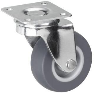 Metafranc Zwenkwiel 50Mm Rubber Gr W WU0800650