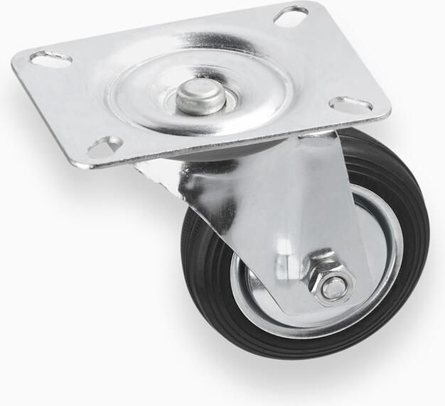 Metafranc Zwenkwiel Rubber 100Mm Vz W WU0800710