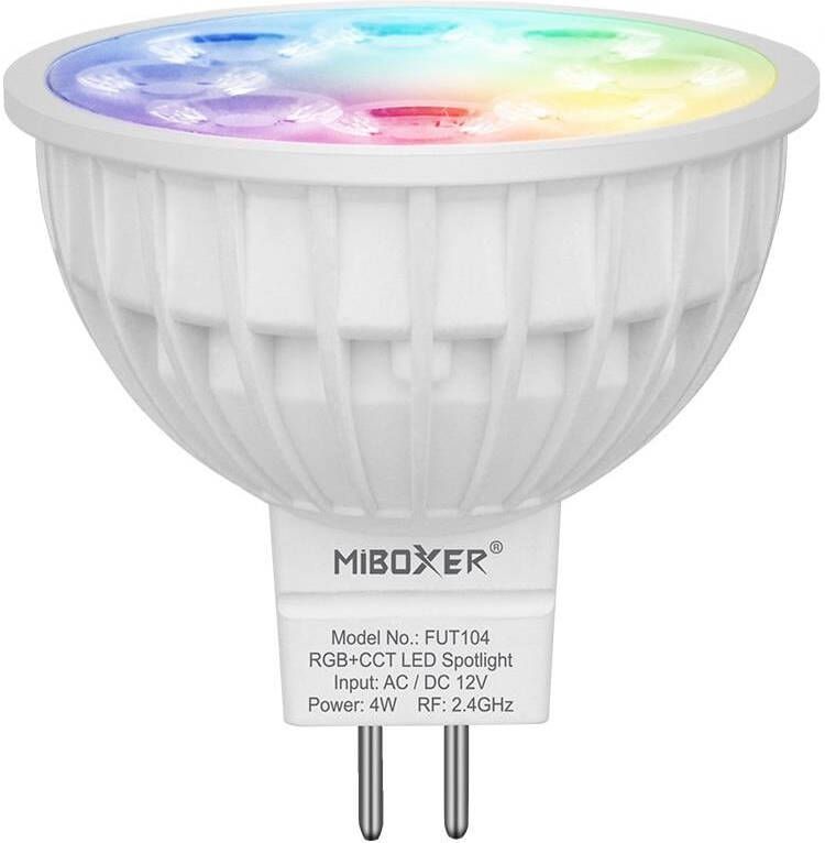 Mi-light DUALWHITE LED GU10 5 watt RF 2.4G LED0212