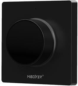 Mi-light MiBoxer Dimmer paneel opbouw zwart LED0298