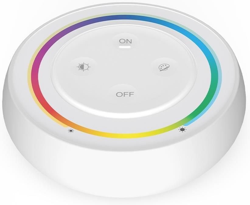 Mi-light MiBoxer RGB-CCT afstandsbediening 2.4G 1-zone rond wit LED0205