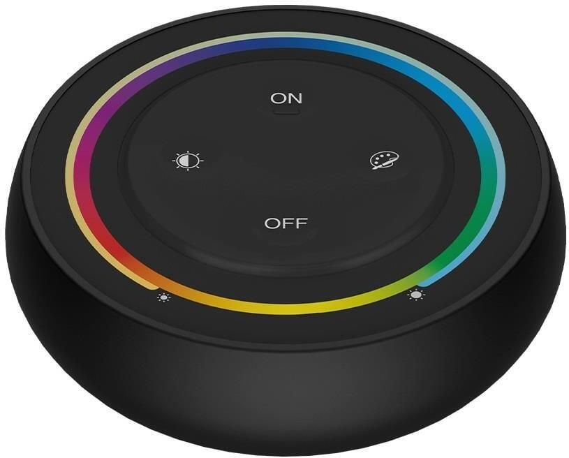 Mi-light MiBoxer RGB-CCT afstandsbediening 2.4G 1-zone rond zwart LED0234