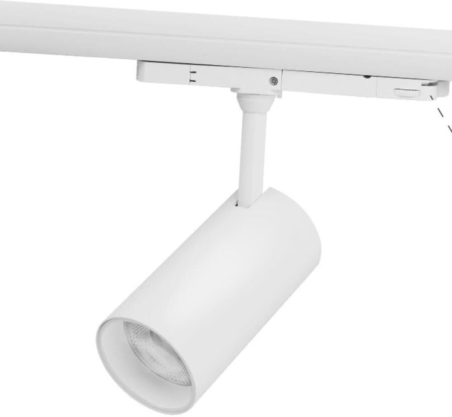 Mi-light MiBoxer RGB-CCT LED 3-fase railspot 30W wit LED0236