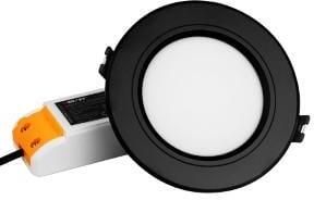 Mi-light MiBoxer RGB-CCT LED Downlighter 12W zwart LED0243