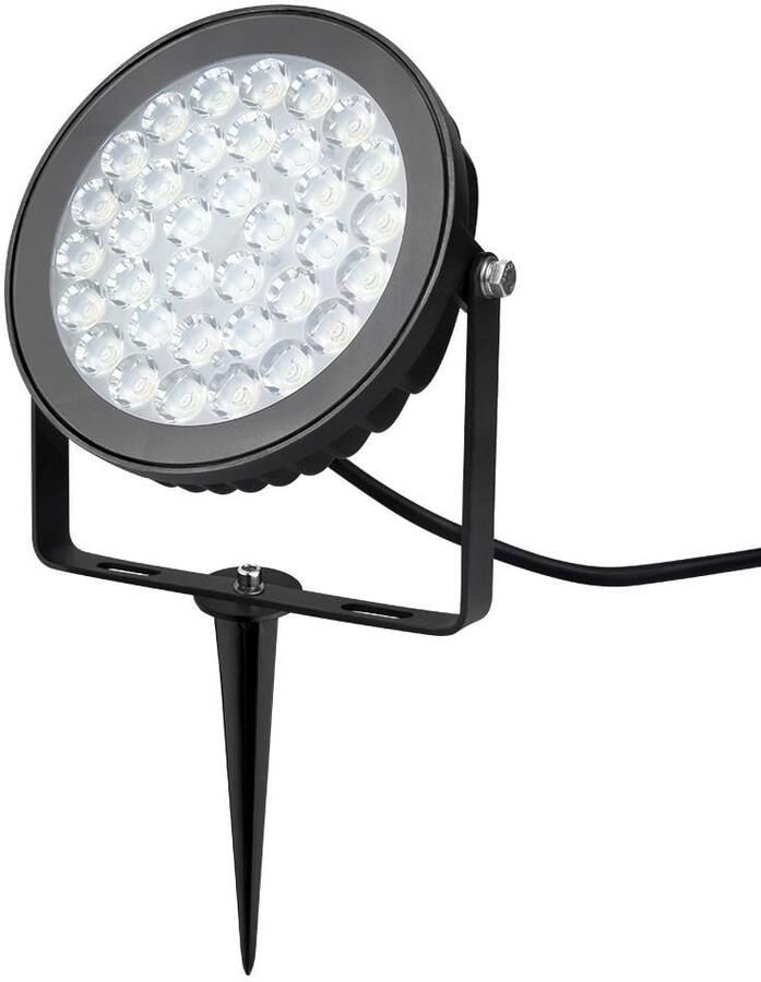 Mi-light MiBoxer RGB-CCT LED tuinspot IP65 25W rond zwart LED0258