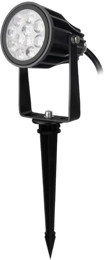 Mi-light MiBoxer RGB-CCT LED tuinspot IP65 6W rond zwart LED0254