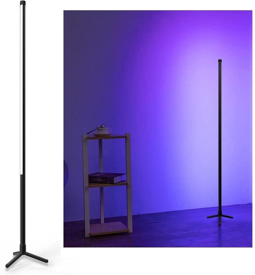 Mi-light MiBoxer RGB-CCT LED WiFi vloerlamp 12W 24V LED0264