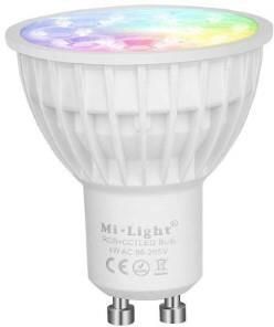 Mi-light MiBoxer Zigbee RGB-CCT LED GU10 4W LED0275