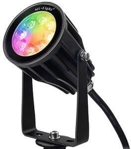 Mi-light MiBoxer Zigbee RGB-CCT LED Tuinspot IP65 6W rond zwart LED0280