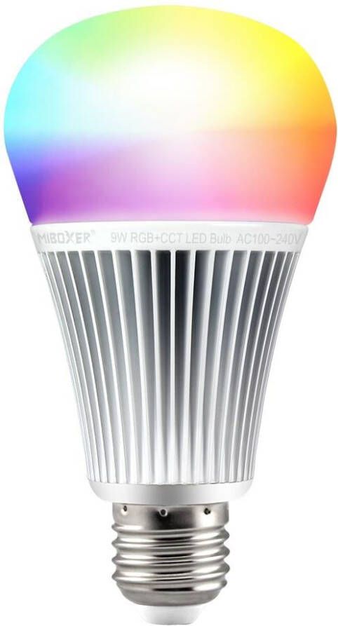 Mi-light RGB-CCT LED E27 GLS 9W RF 2.4G LED0218