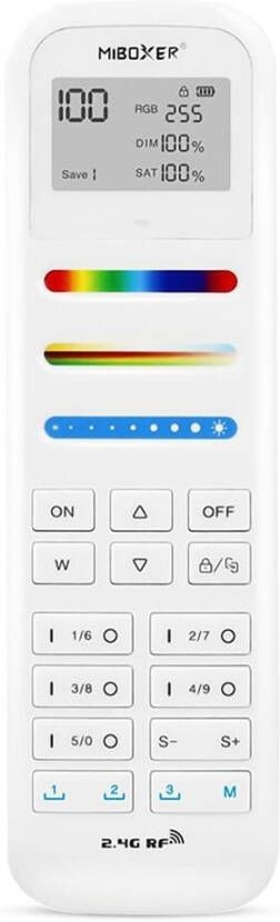 Mi-light RGBW-CCT Controller voor LED Strips 2.4G LED0206