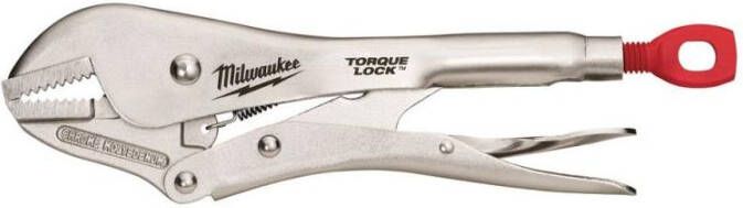 Milwaukee Accessoires 10" Torque Lock Straight Jaw vergrendel klem | 1 stuk 4932471726
