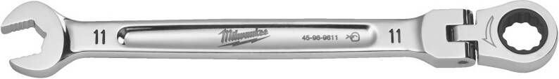 Milwaukee 11 mm MAX BITE Flex Steek Ratelsleutel 4932480184