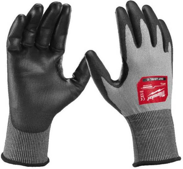 Milwaukee 12-Pack Hi-Dex Werkhandschoenen Snijklasse 3 C 11 XXL | 12 paar 4932480515