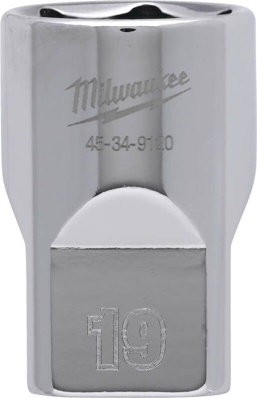 Milwaukee Accessoires 1 2" Dop Metrisch 19 mm 4932480017