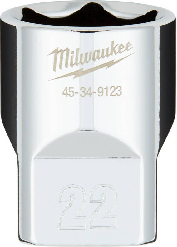 Milwaukee Accessoires 1 2? Dop Metrisch 22 mm 4932480020