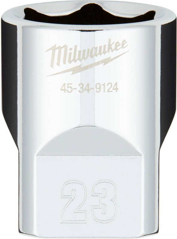 Milwaukee Accessoires 1 2" Dop Metrisch 23 mm 4932480021