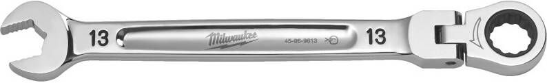 Milwaukee 13 mm MAX BITE Flex Steek Ratelsleutel 4932480186