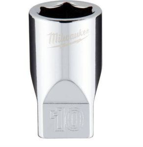 Milwaukee 1 4 Ratel Dop Metrisch standaard -10MM 4932478318