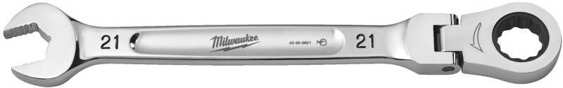 Milwaukee 21 mm MAX BITE Flex Steek Ratelsleutel 4932480194