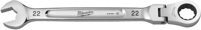 Milwaukee Accessoires 22 mm MAX BITE Flex Steek Ratelsleutel 4932480195