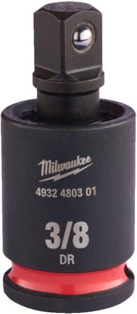 Milwaukee Accessoires 3 8"Slagdop met draaischarnier | 15° 4932480301
