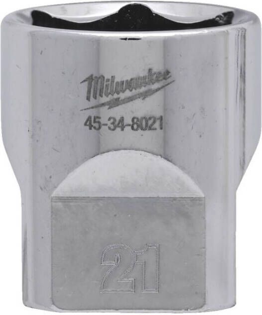 Milwaukee Accessoires 3 8" Dop Metrisch 21 mm 4932479997