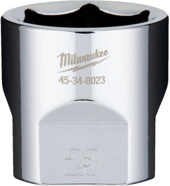 Milwaukee Accessoires 3 8" Dop Metrisch 23 mm 4932479999