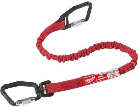 Milwaukee 4.5 kg Quick-Connect lanyard met zekering | 1 stuk 4932471429