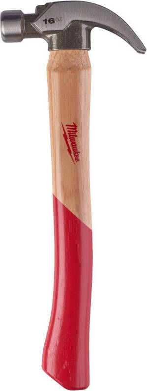Milwaukee Accessoires 450g Hickory Gebogen Klauwhamer 4932478659