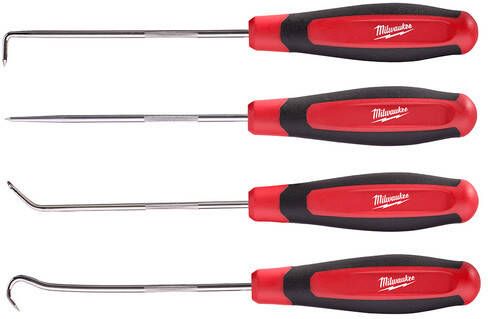 Milwaukee 4pcs Hook & Pick Set -1pc 48229215