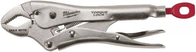 Milwaukee 7" MAX BITE | Vergrendel klem | Gebogen bek | 170mm