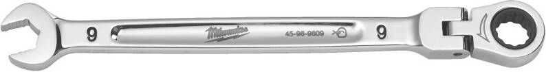 Milwaukee 9 mm MAX BITE Flex Steek Ratelsleutel 4932480182
