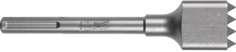 Milwaukee Accessoires 1-delige bouchardeerkop SDS-max 240 x 50 mm (16 tanden) 4932352918