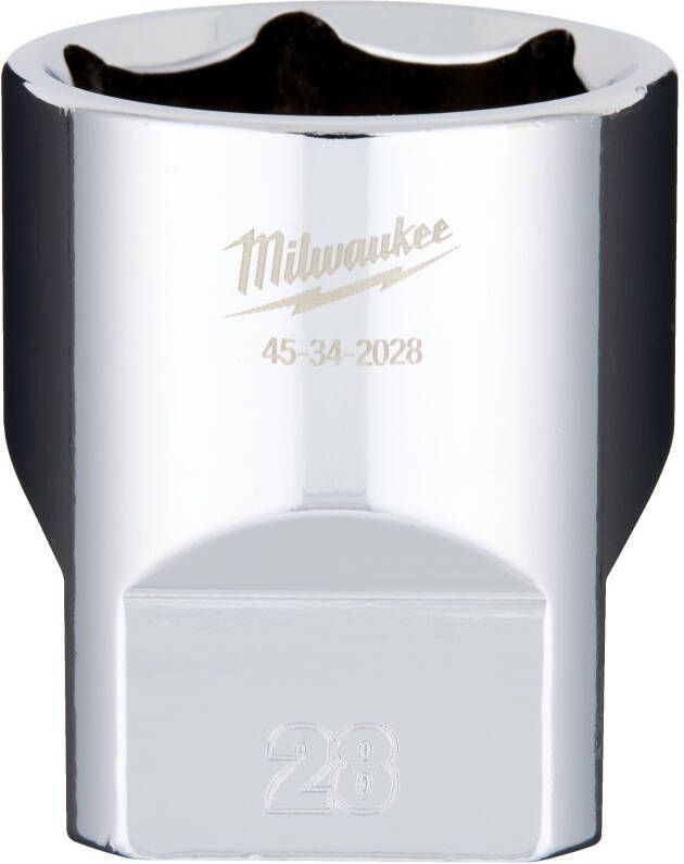 Milwaukee Accessoires 1 2? Dop Metrisch 28 mm 4932480026