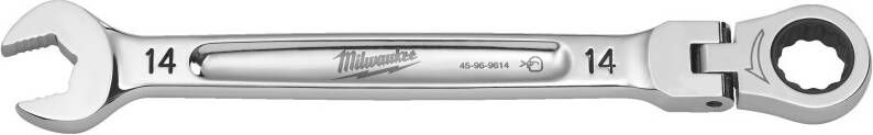 Milwaukee Accessoires 14 mm MAX BITE Flex Steek Ratelsleutel 4932480187