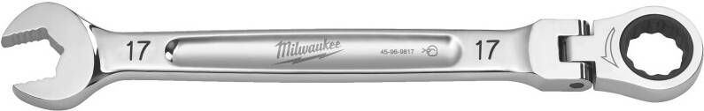 Milwaukee Accessoires 17 mm MAX BITE Flex Steek Ratelsleutel 4932480190