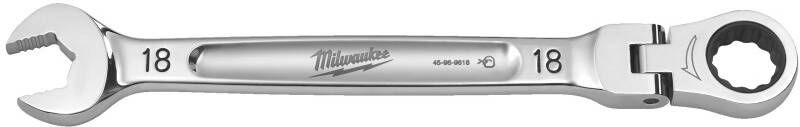 Milwaukee Accessoires 18 mm MAX BITE Flex Steek Ratelsleutel 4932480191