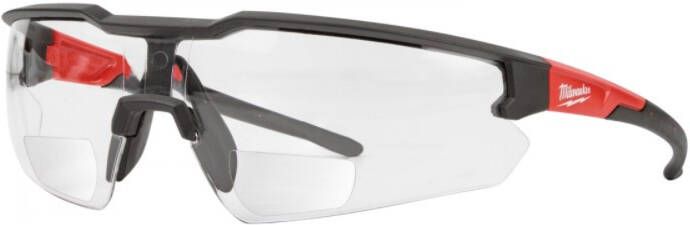 Milwaukee Accessoires +2 Veiligheidsbril | helder 4932478911