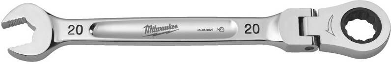 Milwaukee Accessoires 20 mm MAX BITE Flex Steek Ratelsleutel 4932480193