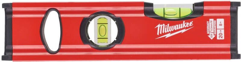 Milwaukee Accessoires 20cm Slim Waterpas 4932472091