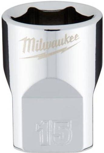 Milwaukee Accessoires 3 8 Ratel Dop Metrisch standaard-15MM 4932478345