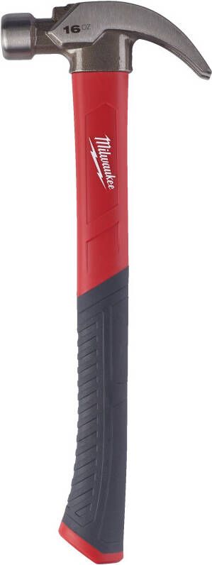 Milwaukee Accessoires 450g Glasvezel Gebogen Klauwhamer 4932478657