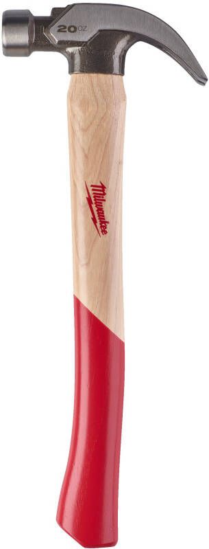 Milwaukee Accessoires 570g Hickory Gebogen Klauwhamer 4932478660