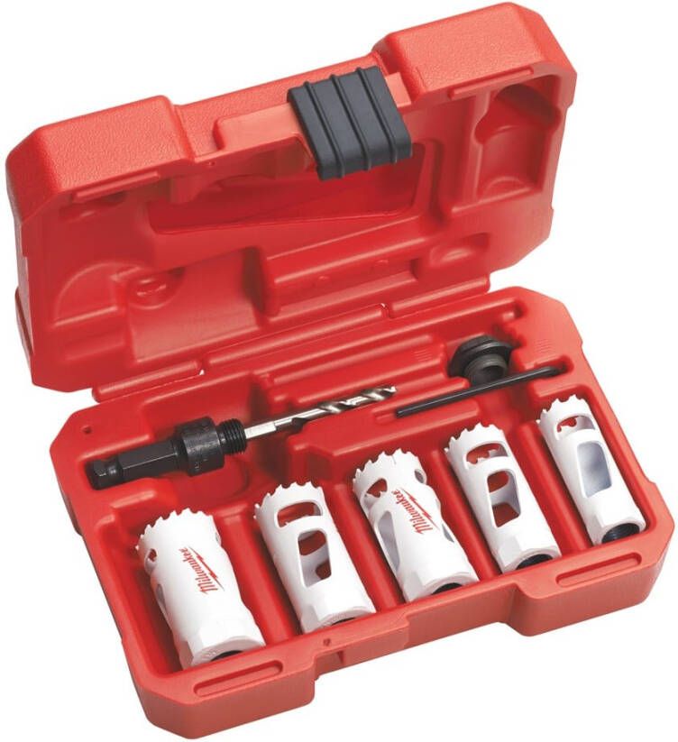 Milwaukee Accessoires 7 delige Hole Dozer Bi-metalen gatzagenset 49224083