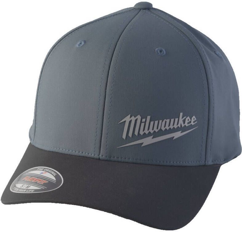 Milwaukee Accessoires BCPBLU S M | Baseball Cap performance Blauw S M 4932493105