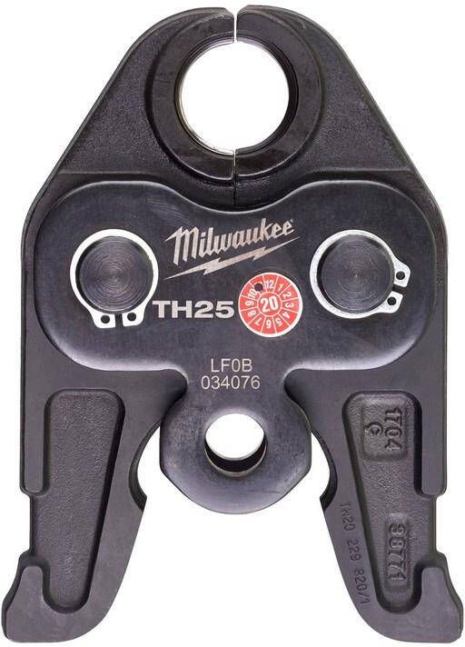 Milwaukee Accessoires Bek J12-TH25 voor 118 V persgereedschap 4932430355