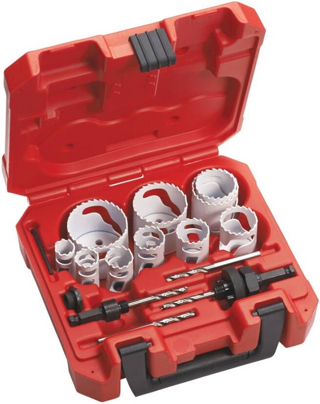 Milwaukee Accessoires Bi-metalen gatzagenset (14-delig) 49224152