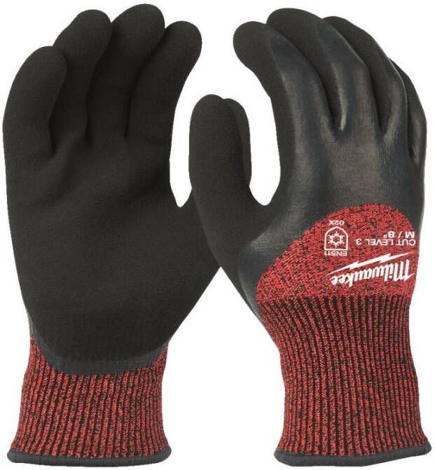 Milwaukee Accessoires Bulk winter werkhandschoenen snijklasse 3 C XL 10 | 72 paar 4932479006