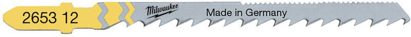 Milwaukee Accessoires Decoupeerzaagblad | 75 x 4 1.2 mm SPECIAL | 5 stuks 4932265312